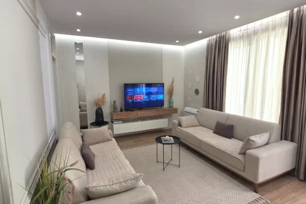 Apartment for sale in Durres 2+1, Furnished
