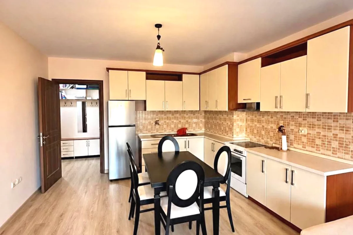 Shtepi me qera Apartament ne Tirane, 1+1, Mobilimi E mobiluar, Pagesa 60,000  Leke.
