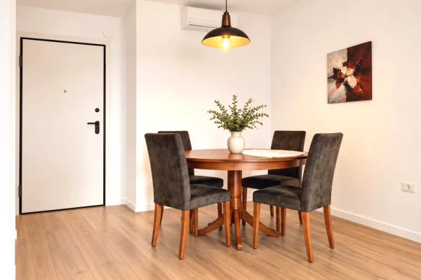 Shtepi ne shitje Apartament ne Tirane, 1+1, Mobilimi E mobiluar, Pagesa 120,000  Euro.