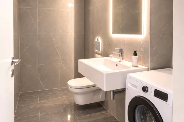 Shtepi ne shitje Apartament ne Tirane, 1+1, Mobilimi E mobiluar, Pagesa 120,000  Euro.
