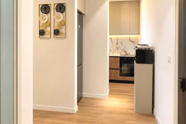 Shtepi ne shitje Apartament ne Tirane, 1+1, Mobilimi E mobiluar, Pagesa 200,000  Euro.