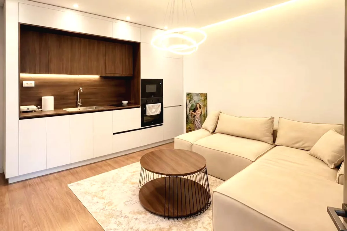 Apartment for sale in Tirana 1+1, Furnished