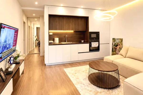Apartment for sale in Tirana 1+1, Furnished