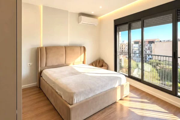 Apartment for sale in Tirana 1+1, Furnished