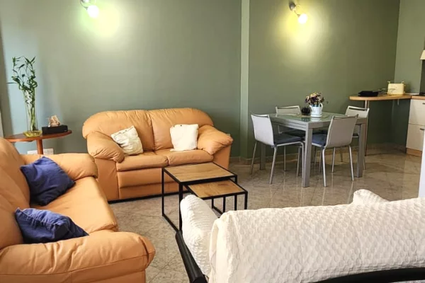 Shtepi me qera Apartament ne Tirane, 1+1, Mobilimi E mobiluar, Pagesa 67,000  Leke.