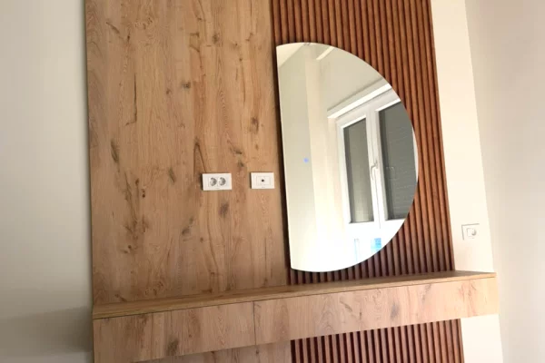 Shtepi me qera Apartament ne Tirane, 1+1, Mobilimi E mobiluar, Pagesa 600  Euro.
