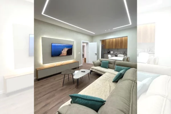 Shtepi me qera 2+1 ne Tirane - 90,000 Leke