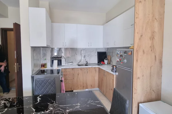 Shtepi me qera Apartament ne Tirane, 1+1, Mobilimi E mobiluar, Pagesa 60,000  Leke.