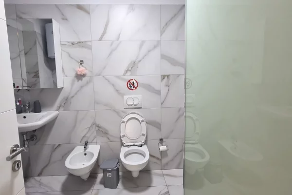 Shtepi me qera Apartament ne Tirane, 1+1, Mobilimi E mobiluar, Pagesa 60,000  Leke.