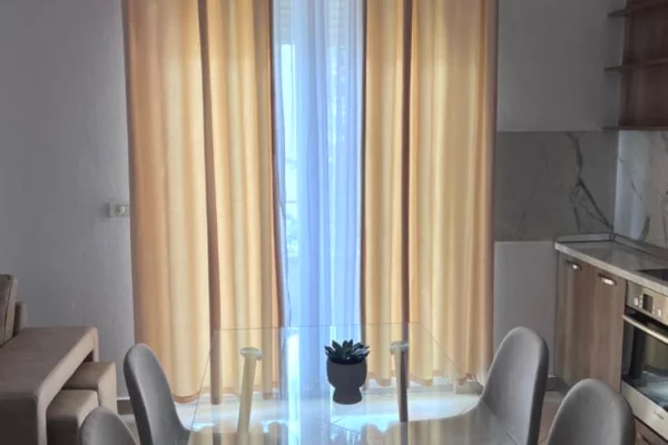 Shtepi ne shitje Apartament ne Tirane, 1+1, Mobilimi E mobiluar, Pagesa 9,300,000  Leke.