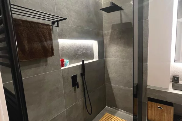 Shtepi ne shitje Apartament ne Tirane, 2+1, Mobilimi E mobiluar, Pagesa 450,000  Euro.