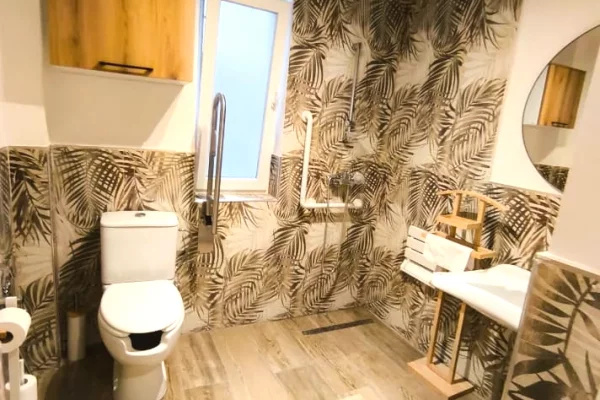 Shtepi me qera Apartament ne Tirane, Garsoniere, Mobilimi E mobiluar, Pagesa 40,000  Leke.