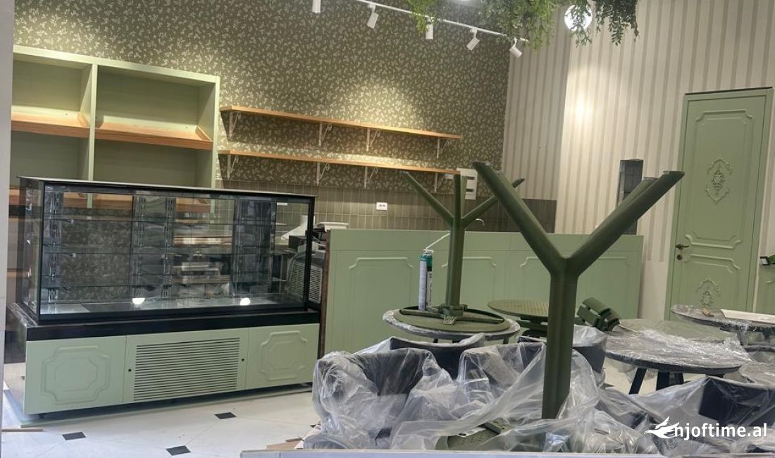 Jepet per qira lokal bakery- coffee tek kompleksi Asl, Ish Venue, Cmimi 1500 euro