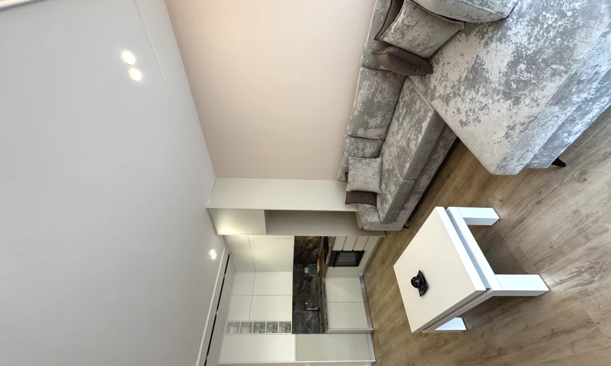 Shtepi me qera Apartament ne Tirane, 1+1, Mobilimi E mobiluar, Pagesa 600  Euro.