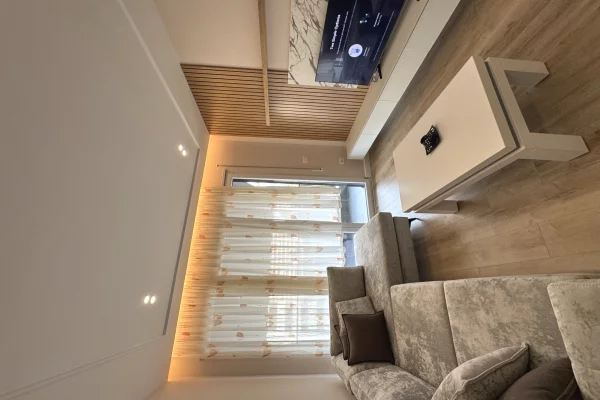 Shtepi me qera Apartament ne Tirane, 1+1, Mobilimi E mobiluar, Pagesa 600  Euro.