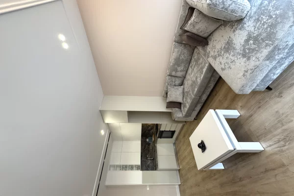 Apartament per qira 1+1+parkim tek dom bosko cmimi 600 euro