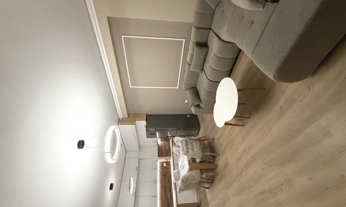 Shtepi me qera Apartament ne Tirane, 1+1, Mobilimi E mobiluar, Pagesa 500  Euro.