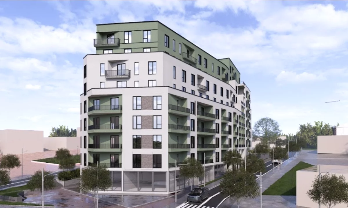 Appartamento in vendita a Tirana 1+1, Vuoto