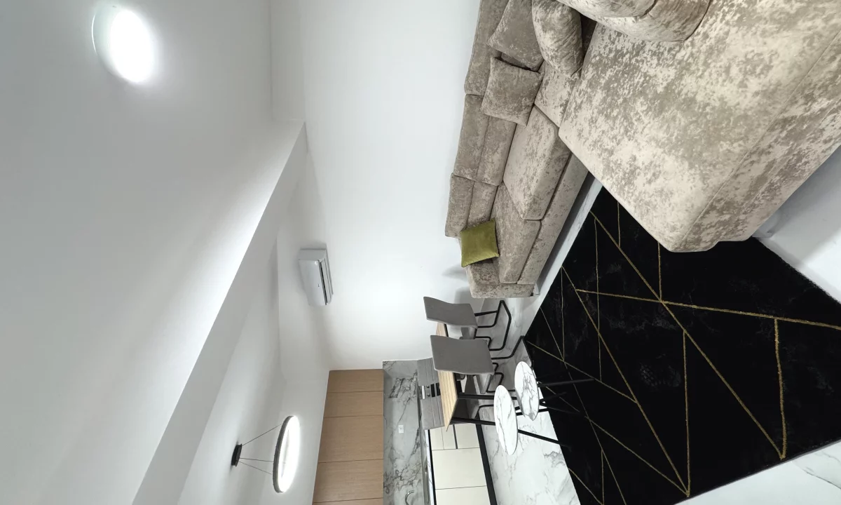 Shtepi me qera Apartament ne Tirane, 1+1, Mobilimi E mobiluar, Pagesa 450  Euro.