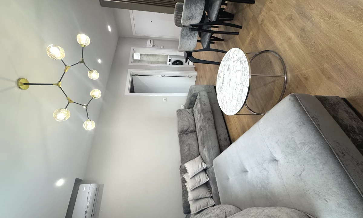 Shtepi me qera Apartament ne Tirane, 1+1, Mobilimi E mobiluar, Pagesa 50,000  Leke.