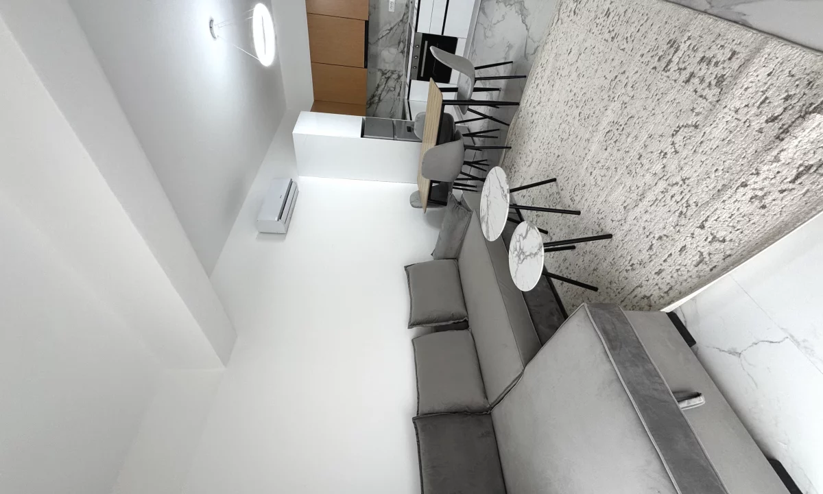 Shtepi me qera Apartament ne Tirane, 1+1, Mobilimi E mobiluar, Pagesa 45,000  Leke.