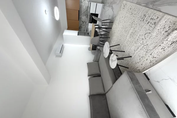 House for Rent 1+1 in Tirana - 45,000 Leke