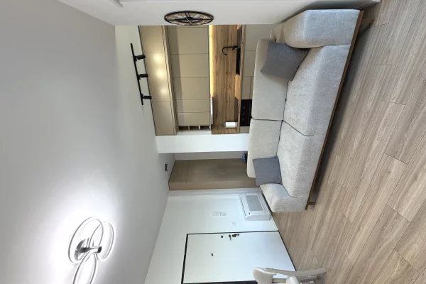 House for Rent 1+1 in Tirana - 600 Euro