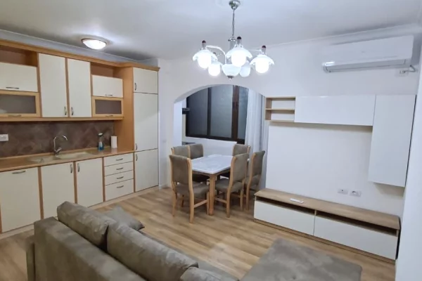 Shtepi me qera Apartament ne Tirane, 1+1, Mobilimi E mobiluar, Pagesa 500  Euro.