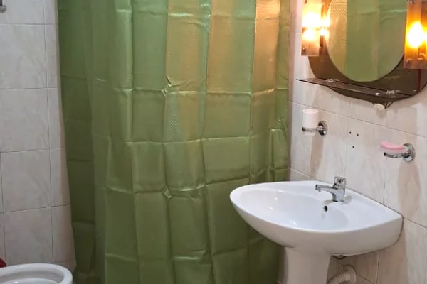 Shtepi me qera Apartament ne Tirane, 1+1, Mobilimi E mobiluar, Pagesa 500  Euro.