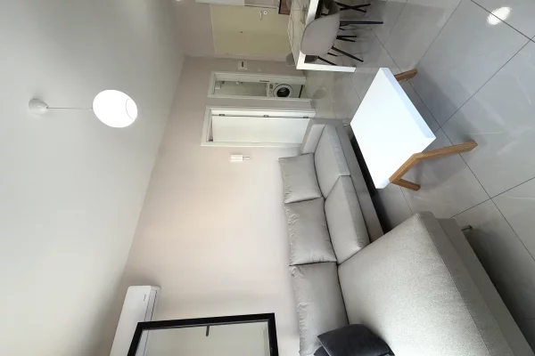 Apartament per qira 1+1 prane casa italias cmimi 40000 leke