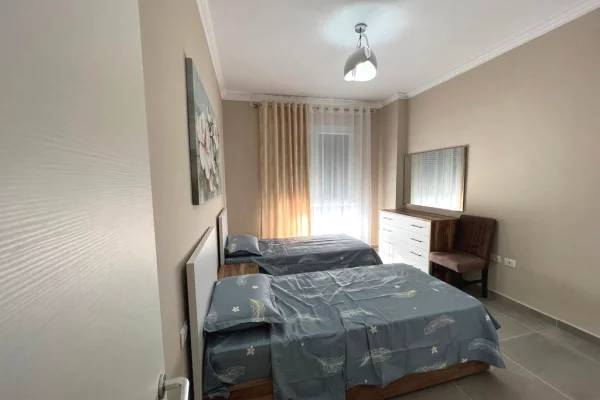 Shtepi me qera Apartament ne Tirane, 2+1, Mobilimi E mobiluar, Pagesa 600  Euro.