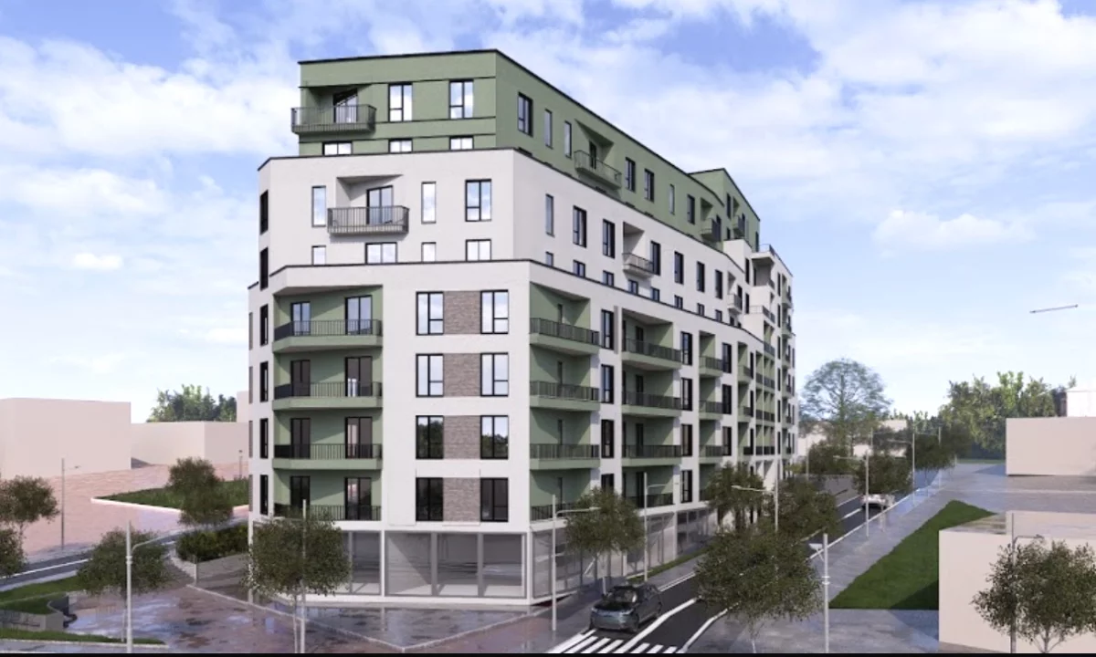 Appartamento in vendita a Tirana 1+1, Vuoto