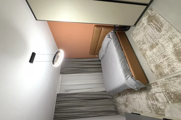 Apartment for rent in Tirana 1+1, Furnished