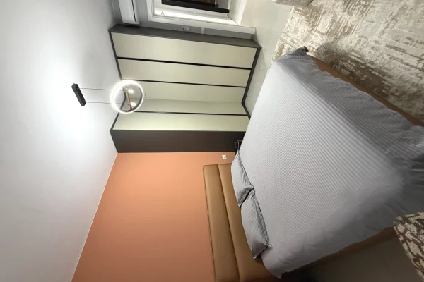 Apartment for rent in Tirana 1+1, Furnished