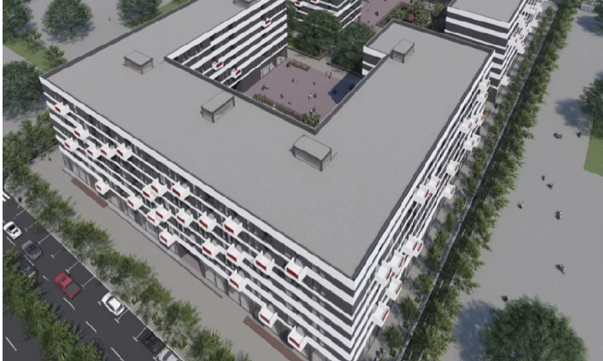 Appartamento in vendita a Tirana 1+1, Vuoto