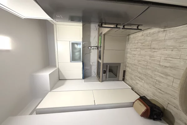 Shtepi me qera Apartament ne Tirane, 1+1, Mobilimi E mobiluar, Pagesa 50,000  Leke.