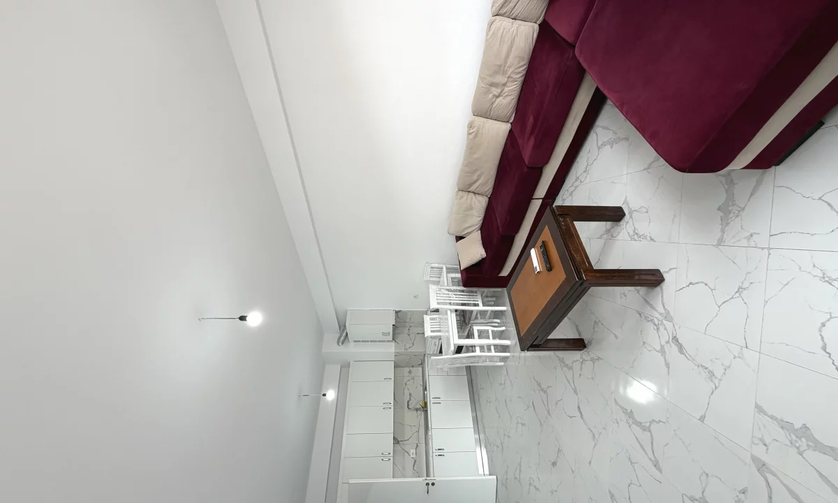 Shtepi me qera Apartament ne Tirane, 1+1, Mobilimi E mobiluar, Pagesa 45,000  Leke.