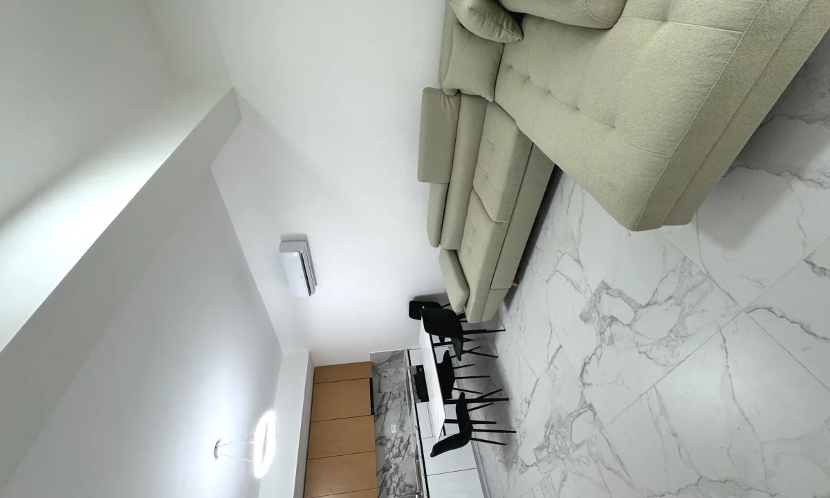 Shtepi me qera Apartament ne Tirane, 1+1, Mobilimi E mobiluar, Pagesa 45,000  Leke.