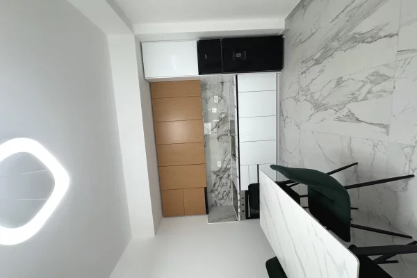Shtepi me qera Apartament ne Tirane, 1+1, Mobilimi E mobiluar, Pagesa 45,000  Leke.