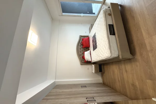 Shtepi me qera Apartament ne Tirane, 1+1, Mobilimi E mobiluar, Pagesa 45,000  Leke.