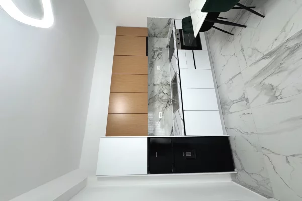 Shtepi me qera Apartament ne Tirane, 1+1, Mobilimi E mobiluar, Pagesa 45,000  Leke.