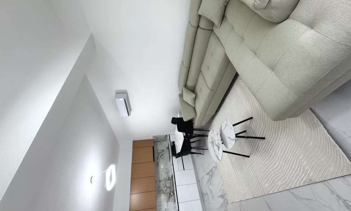 Shtepi me qera Apartament ne Tirane, 1+1, Mobilimi E mobiluar, Pagesa 45,000  Leke.