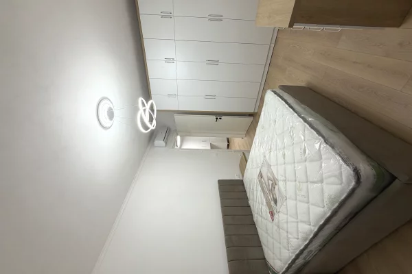 Shtepi me qera Apartament ne Tirane, 1+1, Mobilimi E mobiluar, Pagesa 60,000  Leke.