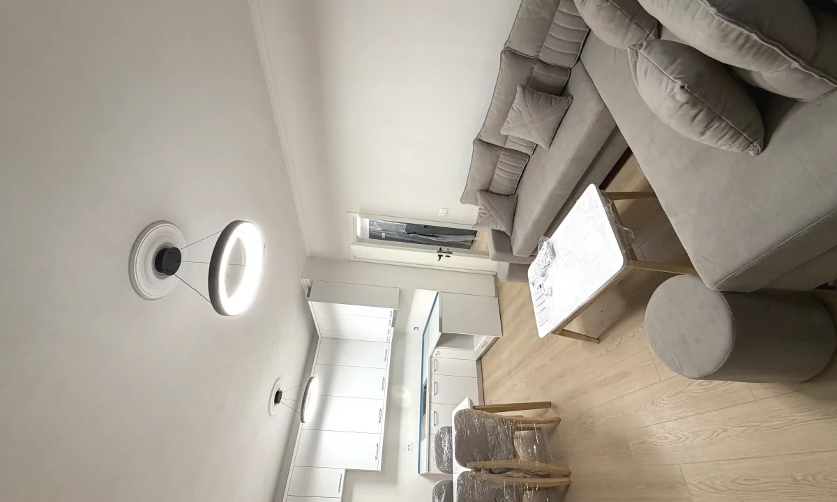 Shtepi me qera Apartament ne Tirane, 1+1, Mobilimi E mobiluar, Pagesa 60,000  Leke.