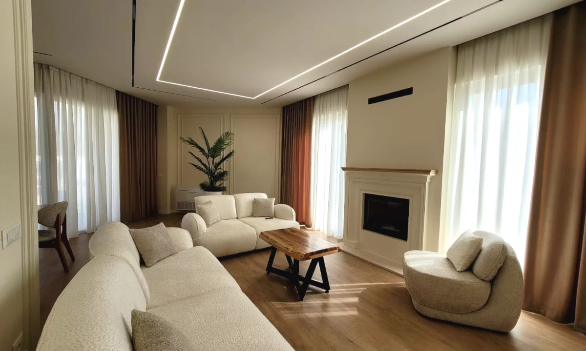 Luxury villas for rent in Tirana 5+1, Furnished