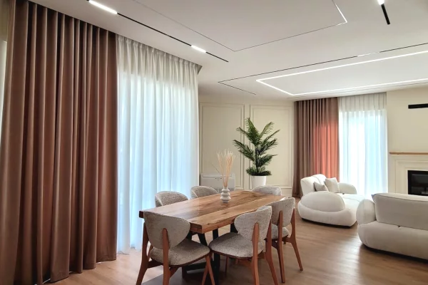 Luxury villas for rent in Tirana 5+1, Furnished