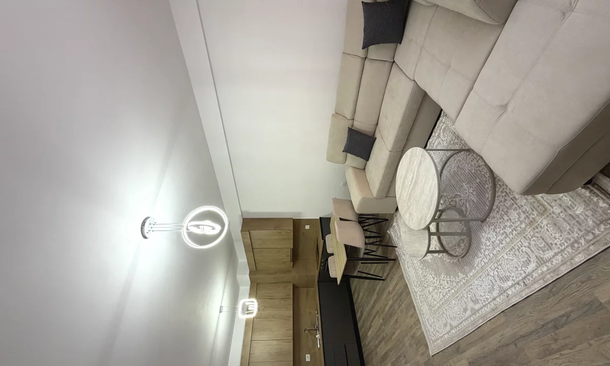 Shtepi me qera Apartament ne Tirane, 1+1, Mobilimi E mobiluar, Pagesa 450  Euro.