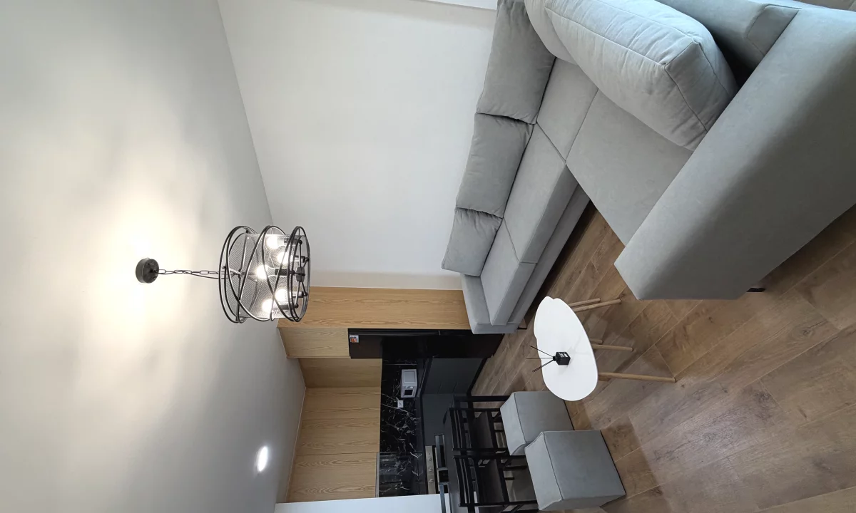 Shtepi me qera Apartament ne Tirane, 1+1, Mobilimi E mobiluar, Pagesa 50,000  Leke.