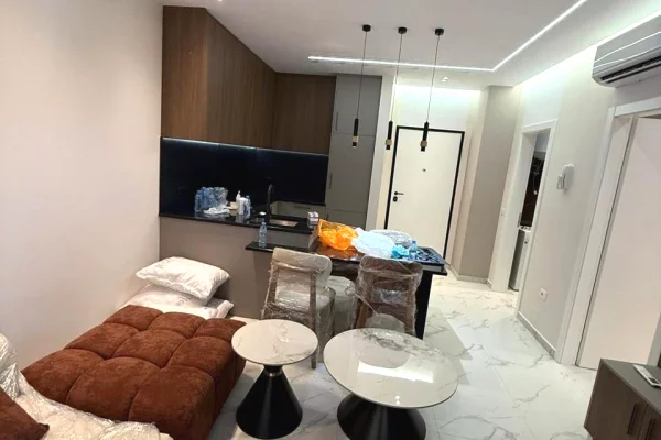 Shtepi me qera Apartament ne Tirane, 1+1, Mobilimi E mobiluar, Pagesa 750  Euro.