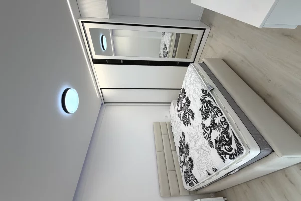 Shtepi me qera Apartament ne Tirane, 2+1, Mobilimi E mobiluar, Pagesa 80,000  Leke.